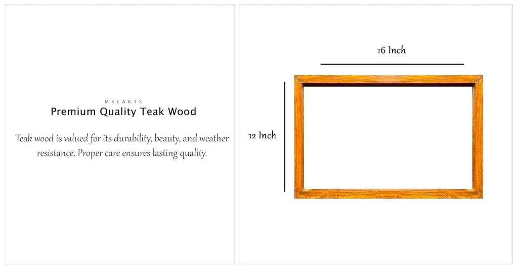 MKL Resin Arts 12×16" Resin Flower Preservation Frame – Wall-Mount Wedding Keepsake