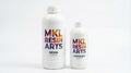 MKL Resin Arts 2:1 Epoxy Resin & Hardener Set 1.5Kg | Crystal Clear Resin for Art, Clocks, Coasters & DIY Crafts