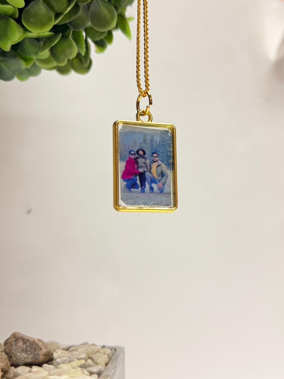 Mkl Resin Arts | Custom Photo Resin Pendant – Preserve Your Loved Memories in a Timeless Keepsake